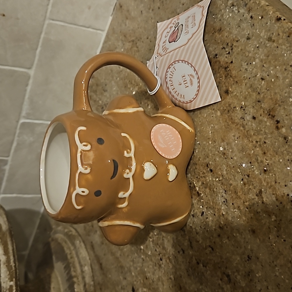 Gingerbread Mug